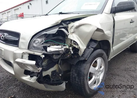 2007 Hyundai Tucson Gls from USA, damaged, VIN KM8JM72B07U616313